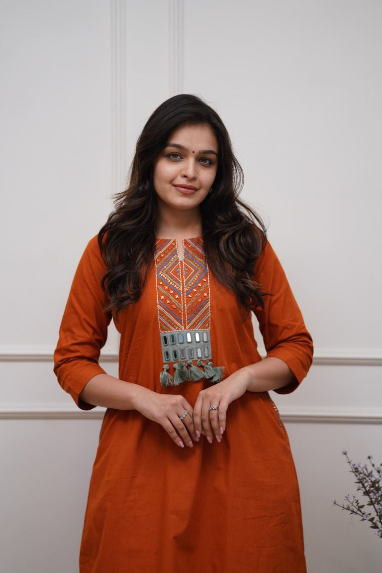 Kurta Pant set
