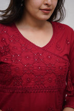 Dupatta Pant Set