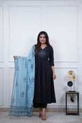 Dupatta Pant Set