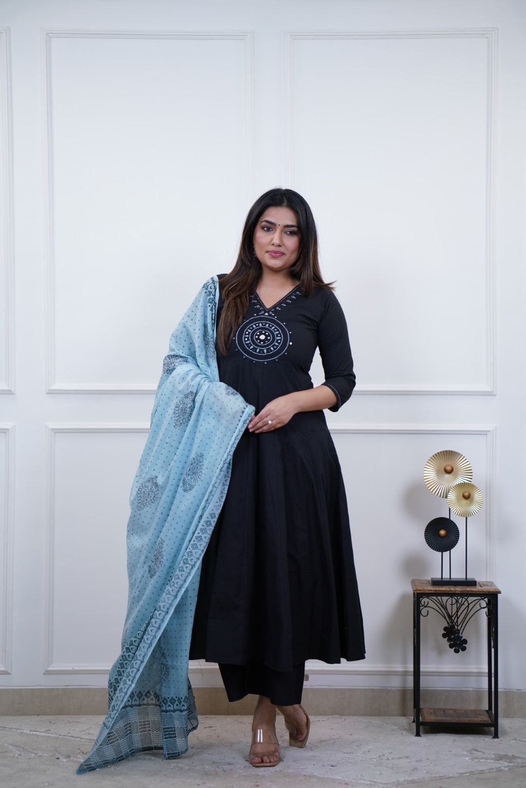 Dupatta Pant Set