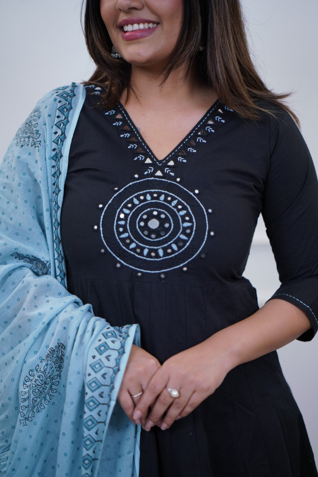 Dupatta Pant Set