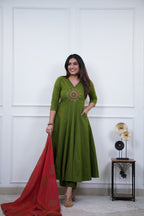 Dupatta Pant Set