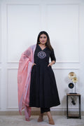 Dupatta Pant Set