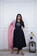 Dupatta Pant Set