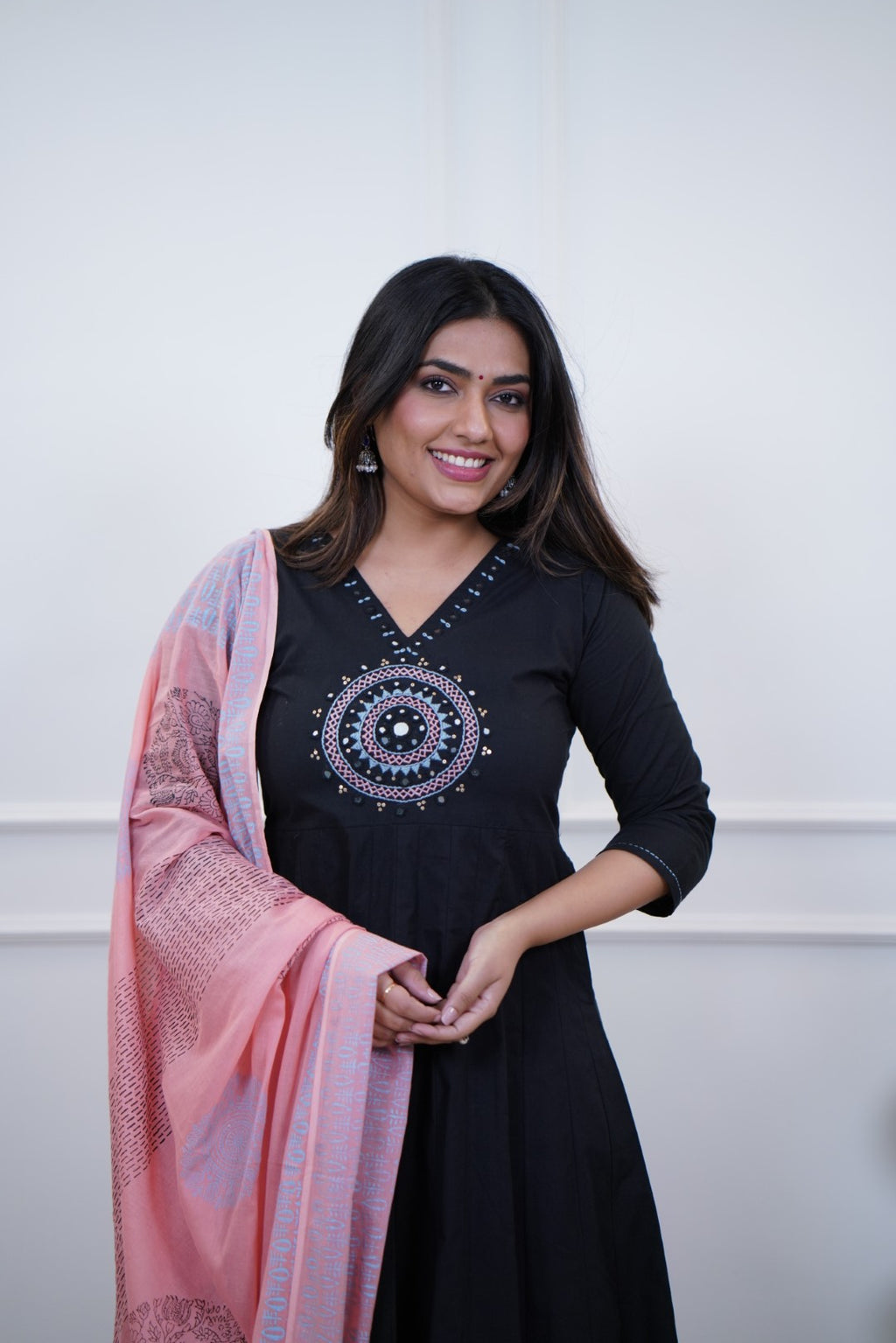 Dupatta Pant Set