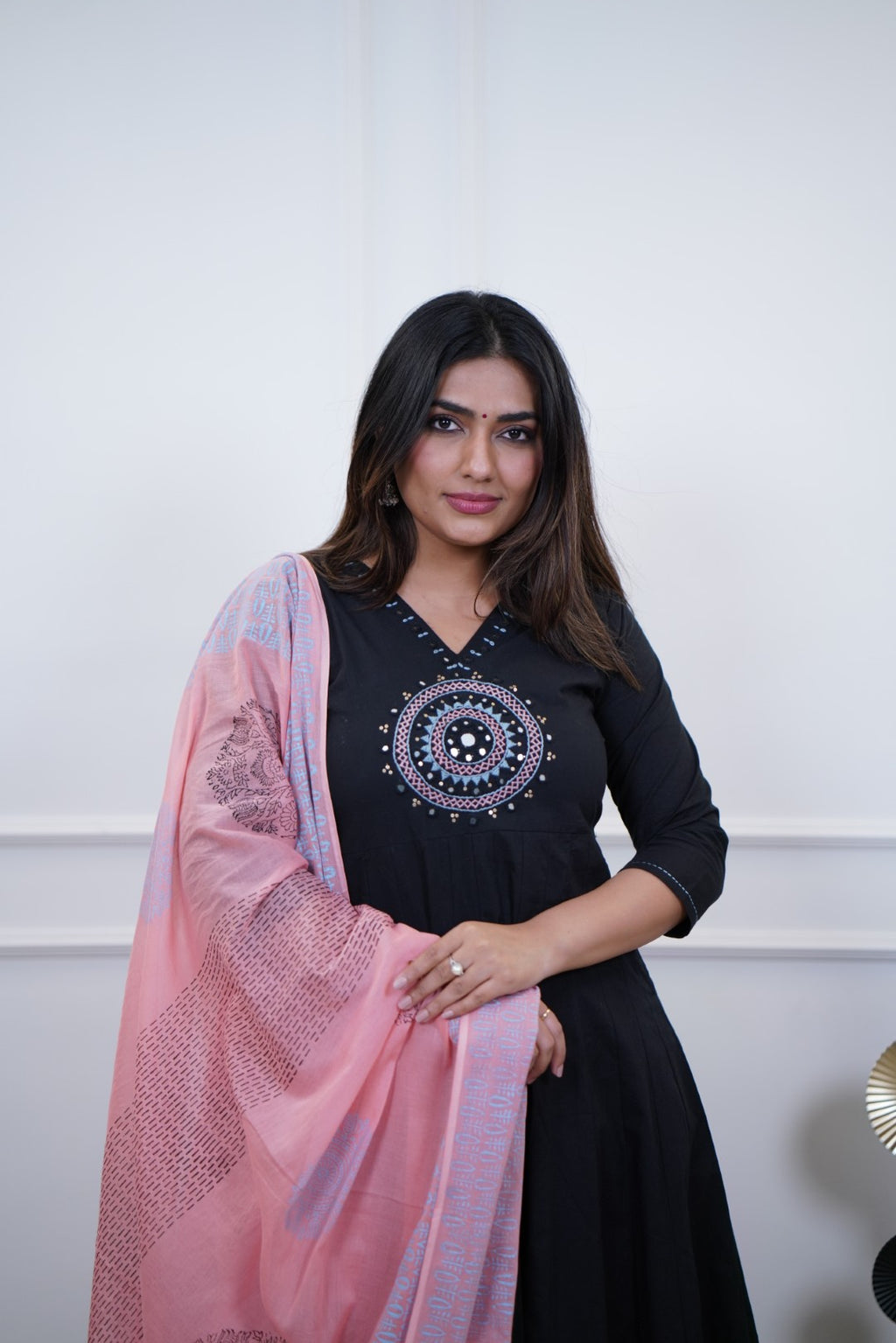 Dupatta Pant Set