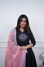 Dupatta Pant Set