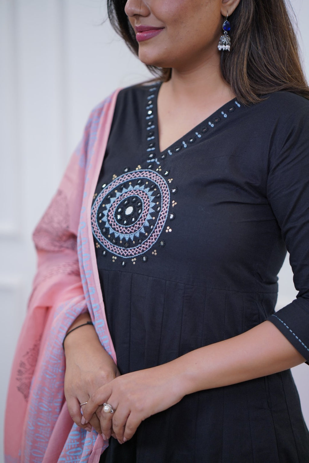 Dupatta Pant Set