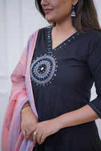 Dupatta Pant Set