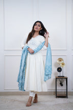 Dupatta Pant Set
