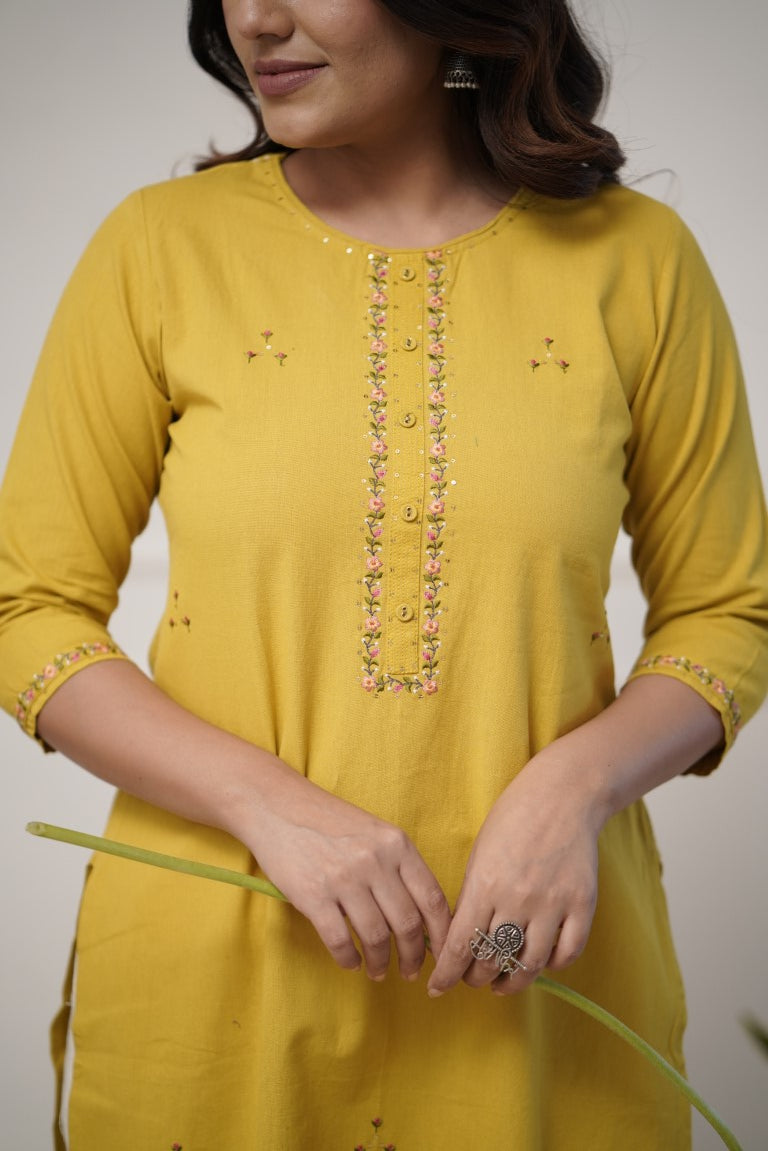 Kurta Pant Set