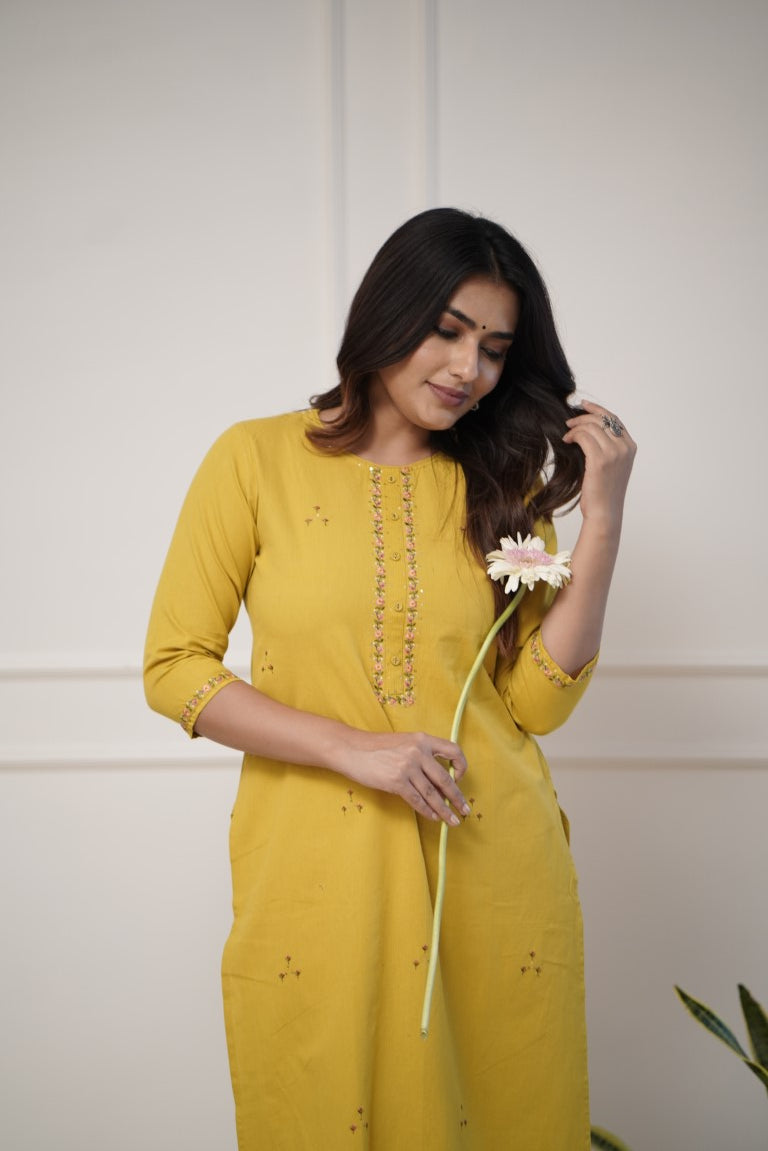 Kurta Pant Set