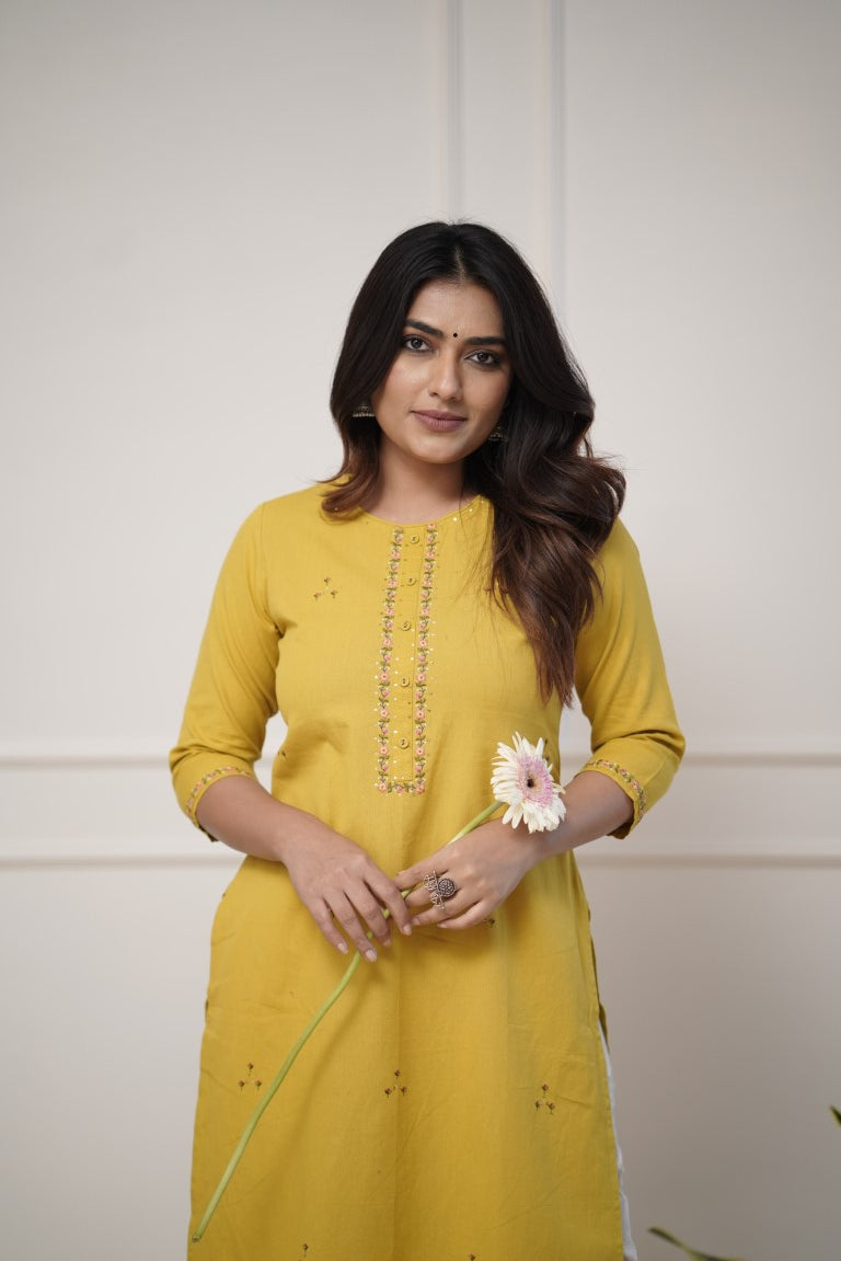 Kurta Pant Set