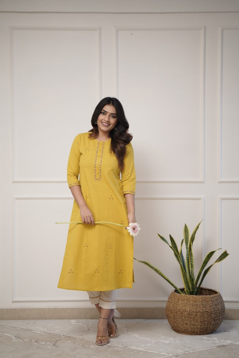 Kurta Pant Set