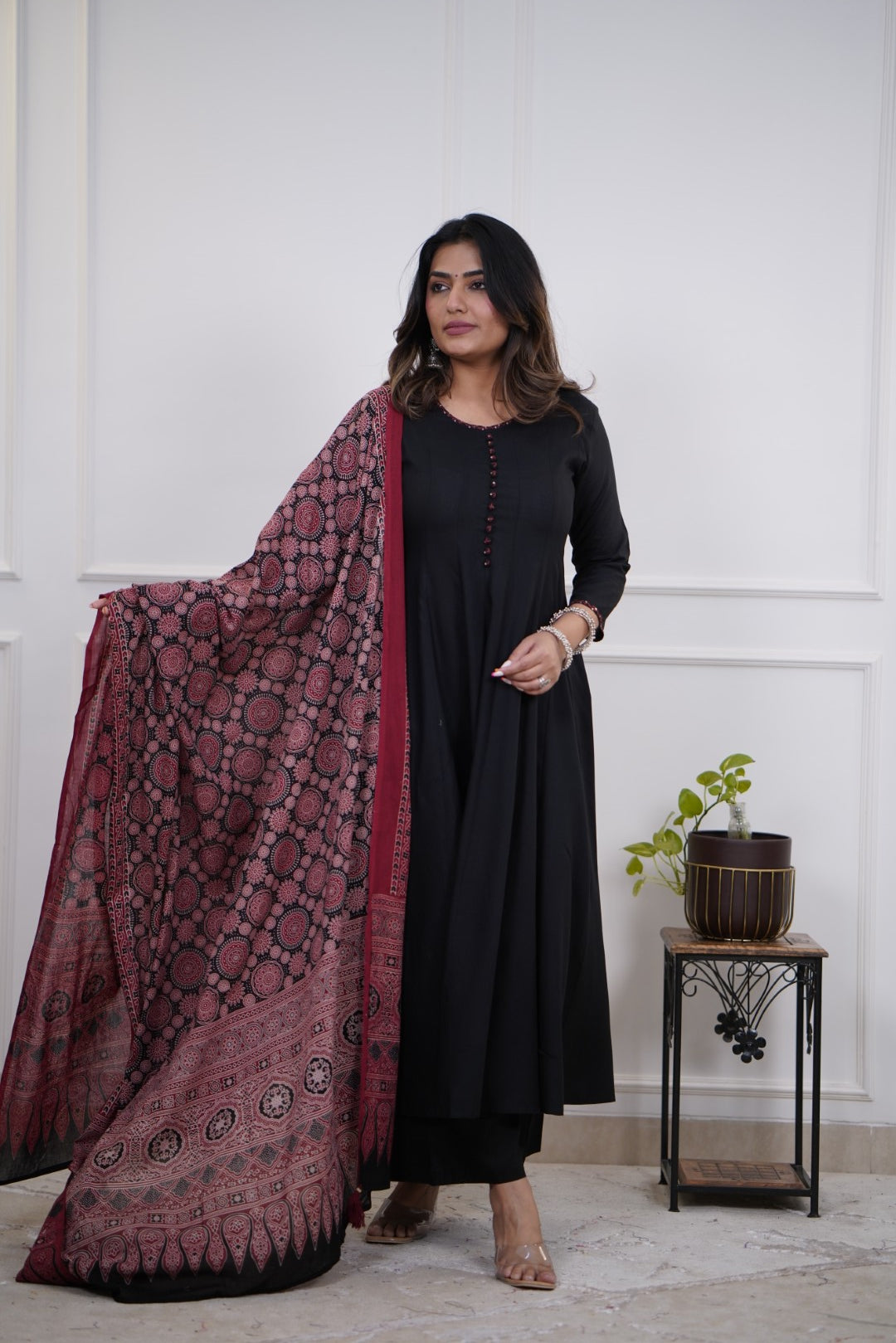 Dupatta Pant Set