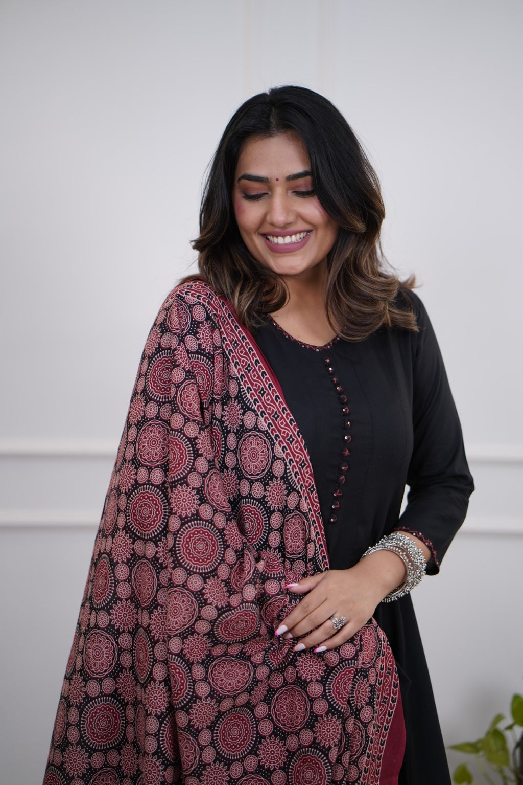 Dupatta Pant Set