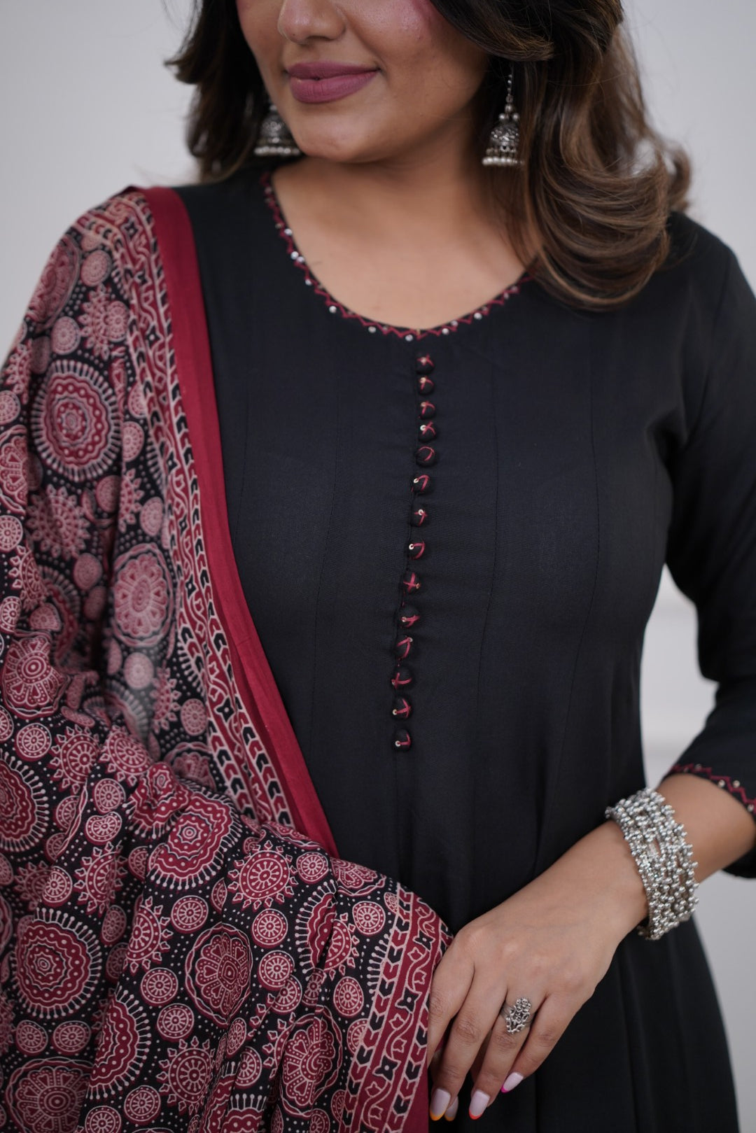 Dupatta Pant Set