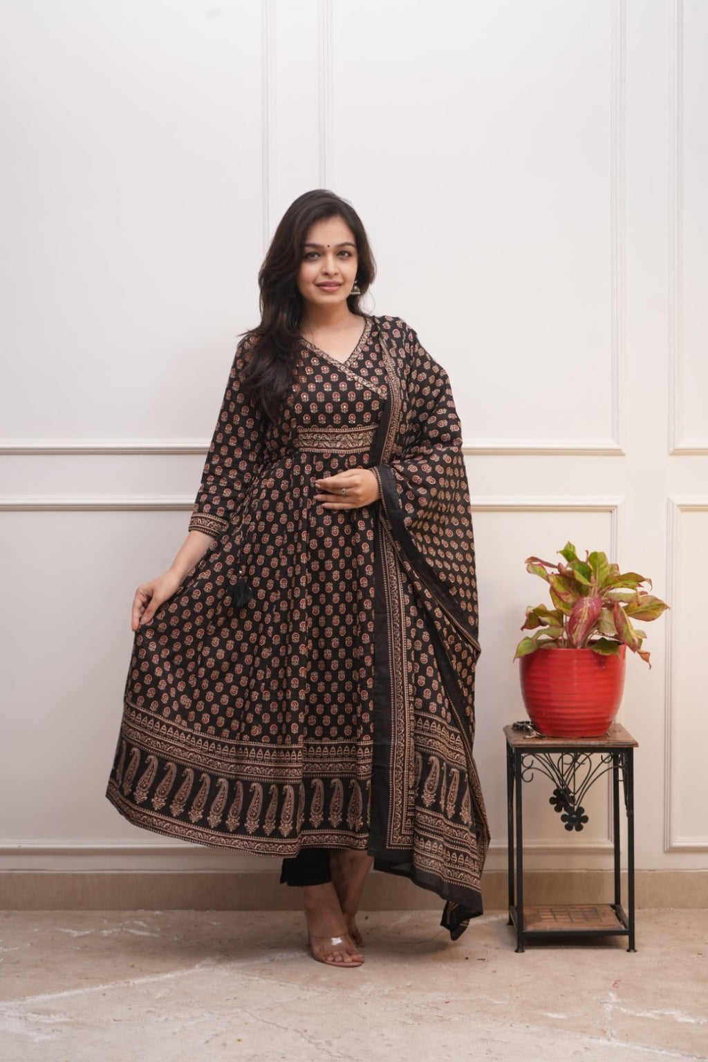 Dupatta Pant Set
