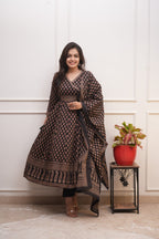 Dupatta Pant Set