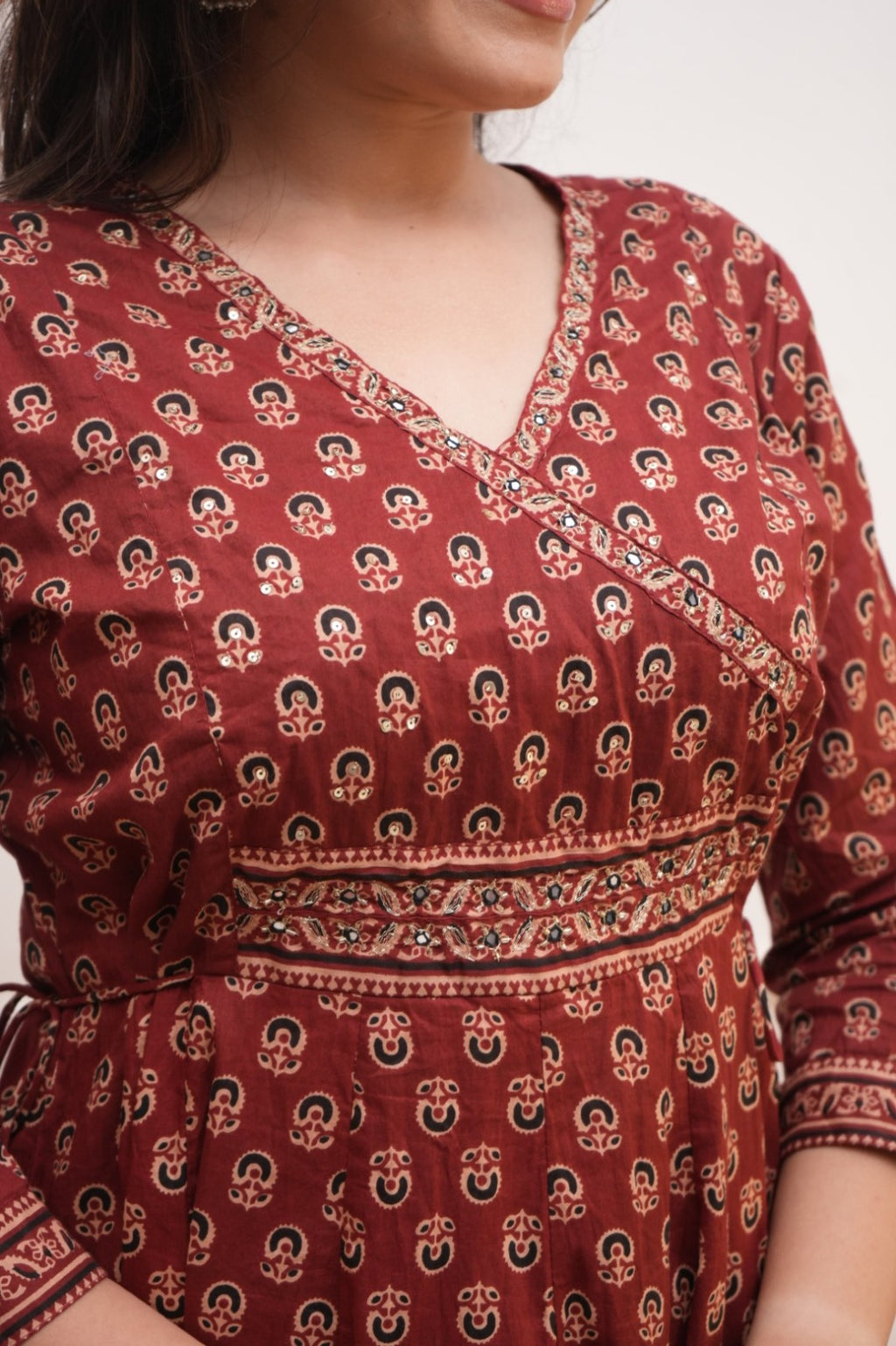 Dupatta Pant Set