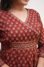 Dupatta Pant Set