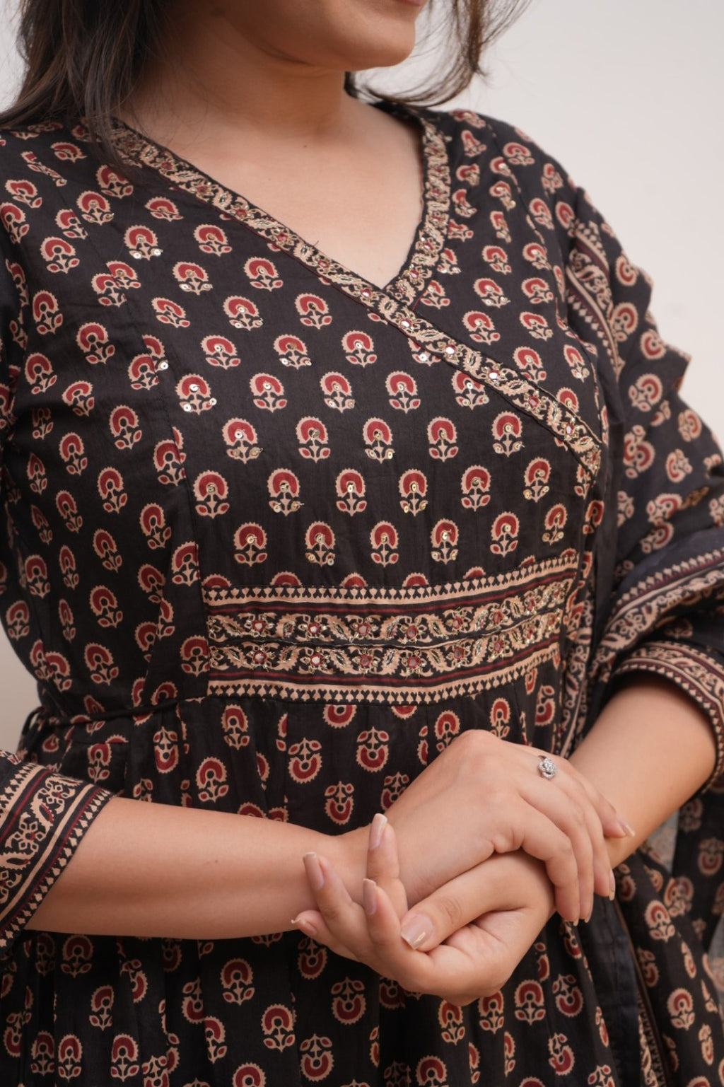 Dupatta Pant Set