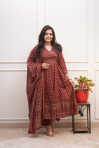 Dupatta Pant Set