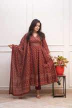 Dupatta Pant Set