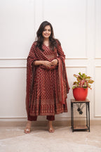 Dupatta Pant Set