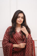 Dupatta Pant Set