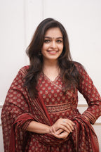 Dupatta Pant Set