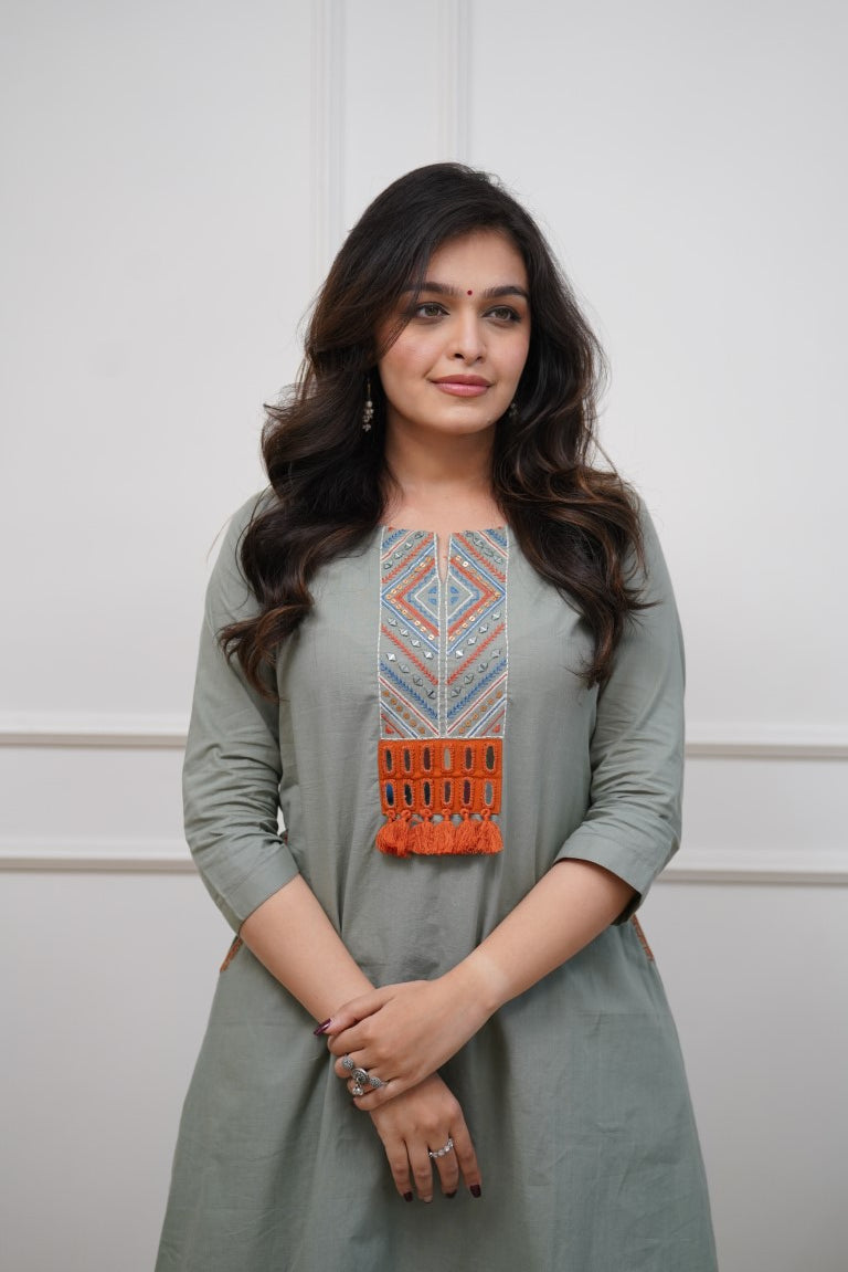 Kurta Pant Set