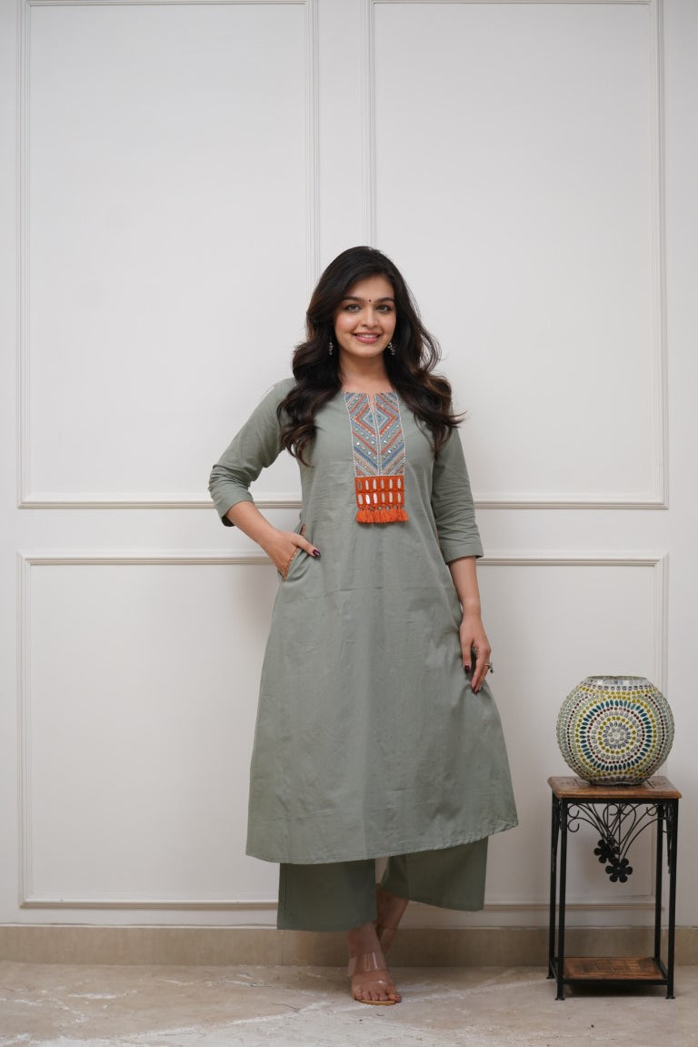 Kurta Pant Set