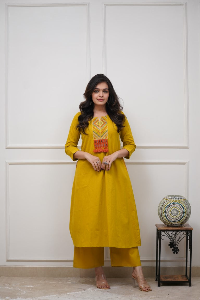 Kurta Pant Set