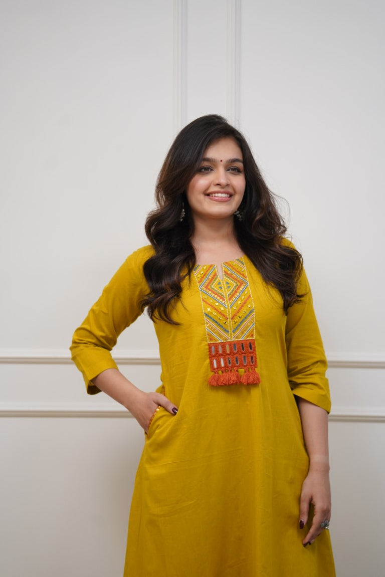 Kurta Pant Set