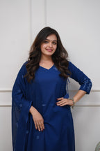 Dupatta Pant Set