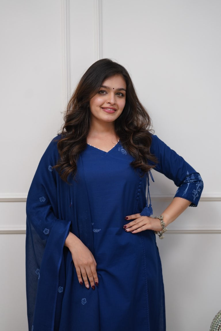 Dupatta Pant Set