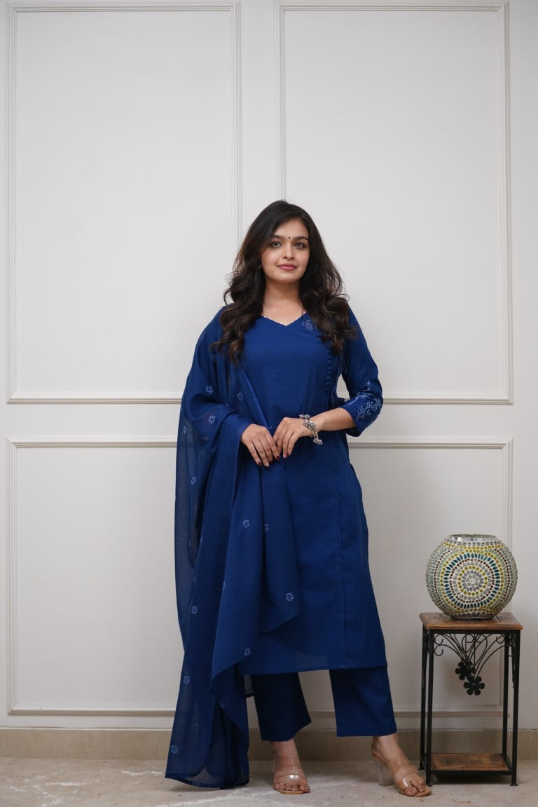 Dupatta Pant Set