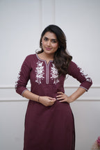 Kurta Pant Set