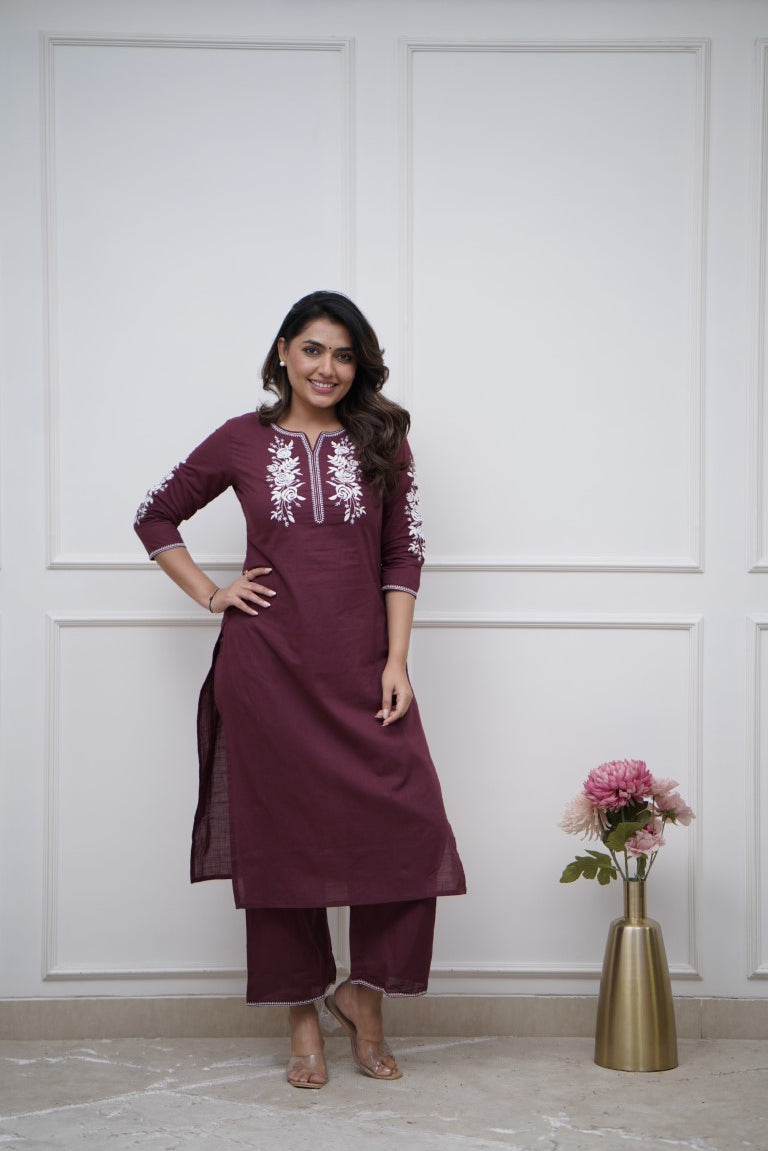 Kurta Pant Set