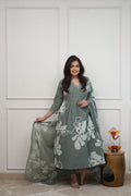 Dupatta Pant Set