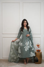 Dupatta Pant Set