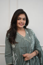 Dupatta Pant Set